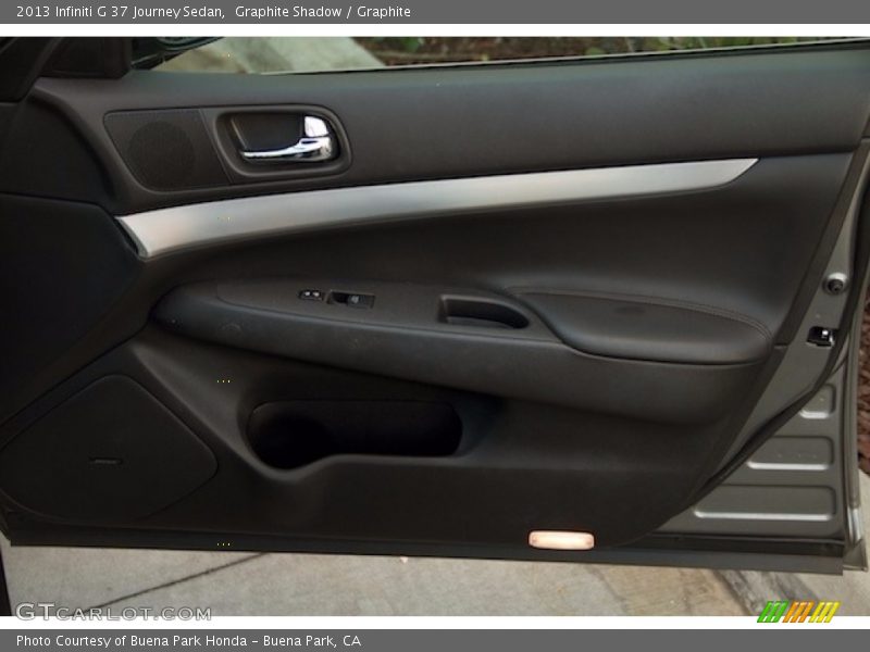 Graphite Shadow / Graphite 2013 Infiniti G 37 Journey Sedan