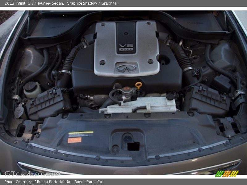Graphite Shadow / Graphite 2013 Infiniti G 37 Journey Sedan