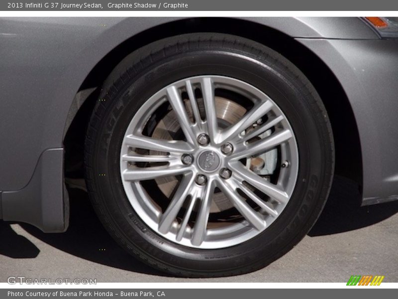 Graphite Shadow / Graphite 2013 Infiniti G 37 Journey Sedan