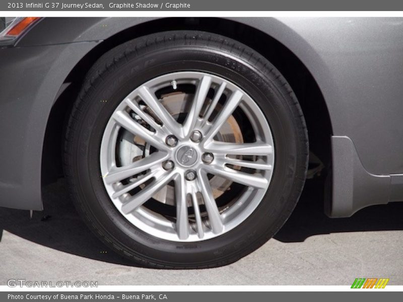 Graphite Shadow / Graphite 2013 Infiniti G 37 Journey Sedan