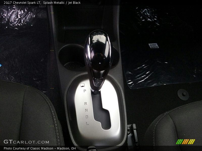 Splash Metallic / Jet Black 2017 Chevrolet Spark LT