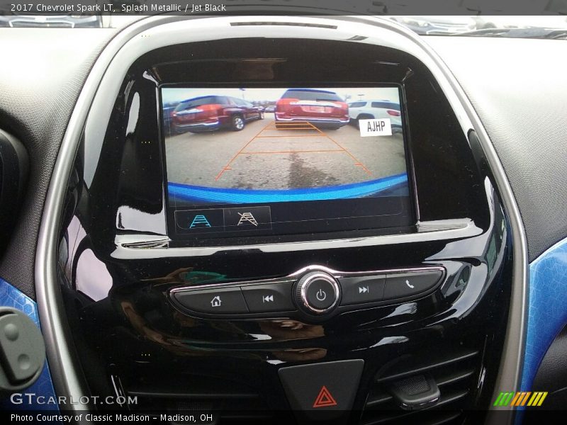 Splash Metallic / Jet Black 2017 Chevrolet Spark LT