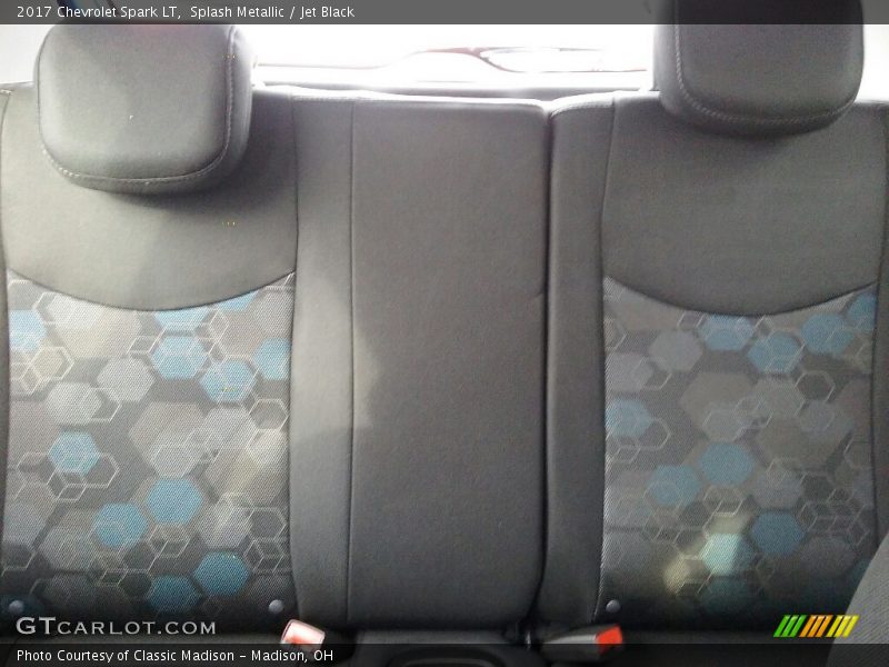 Splash Metallic / Jet Black 2017 Chevrolet Spark LT