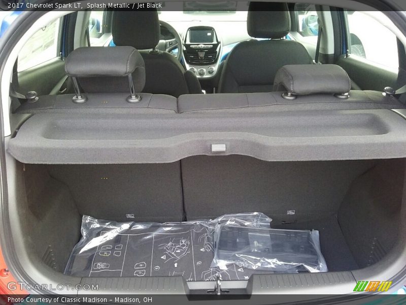 Splash Metallic / Jet Black 2017 Chevrolet Spark LT