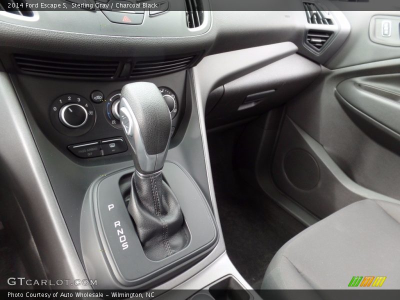Sterling Gray / Charcoal Black 2014 Ford Escape S