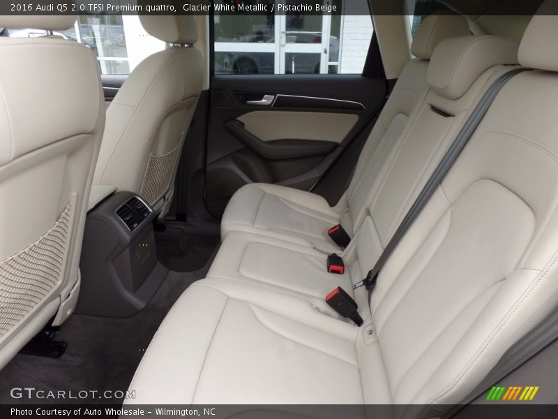 Glacier White Metallic / Pistachio Beige 2016 Audi Q5 2.0 TFSI Premium quattro