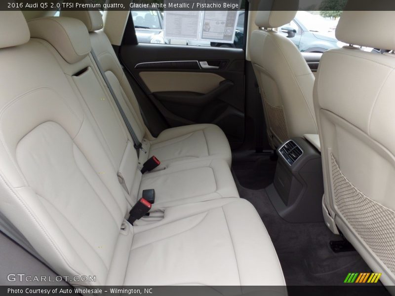 Glacier White Metallic / Pistachio Beige 2016 Audi Q5 2.0 TFSI Premium quattro
