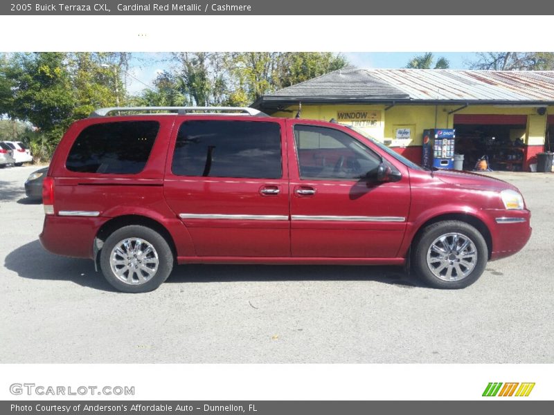 Cardinal Red Metallic / Cashmere 2005 Buick Terraza CXL