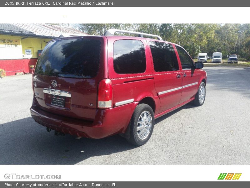 Cardinal Red Metallic / Cashmere 2005 Buick Terraza CXL