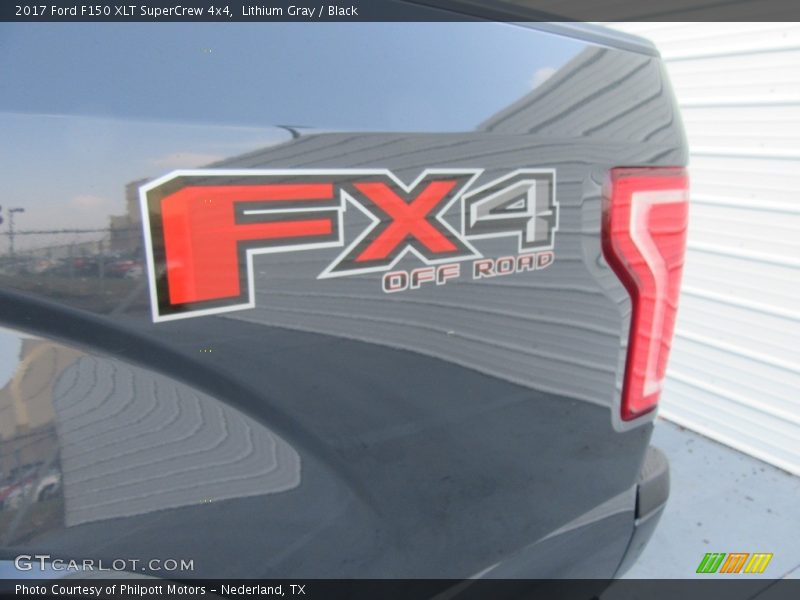  2017 F150 XLT SuperCrew 4x4 Logo