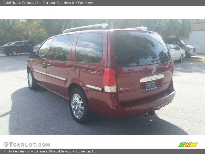 Cardinal Red Metallic / Cashmere 2005 Buick Terraza CXL