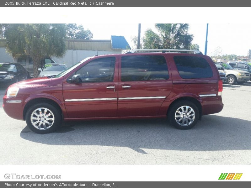 Cardinal Red Metallic / Cashmere 2005 Buick Terraza CXL