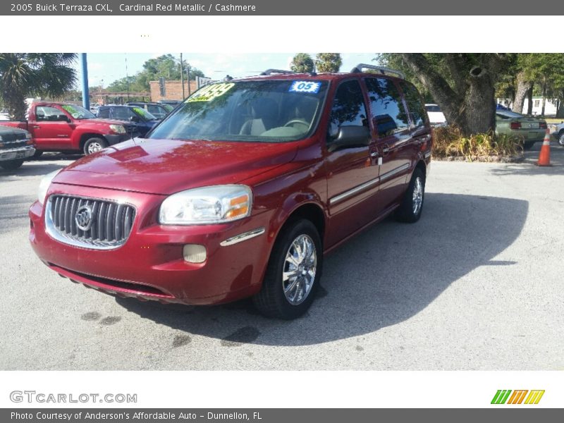Cardinal Red Metallic / Cashmere 2005 Buick Terraza CXL