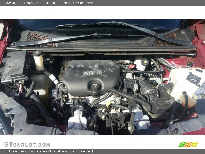 Cardinal Red Metallic / Cashmere 2005 Buick Terraza CXL