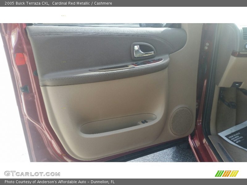 Cardinal Red Metallic / Cashmere 2005 Buick Terraza CXL
