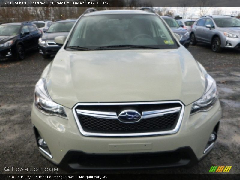 Desert Khaki / Black 2017 Subaru Crosstrek 2.0i Premium