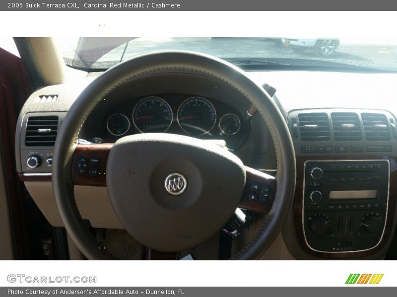 Cardinal Red Metallic / Cashmere 2005 Buick Terraza CXL