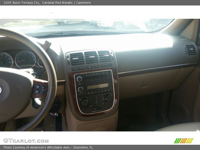 Cardinal Red Metallic / Cashmere 2005 Buick Terraza CXL
