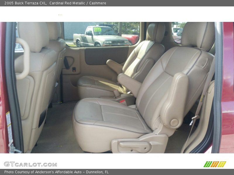 Cardinal Red Metallic / Cashmere 2005 Buick Terraza CXL