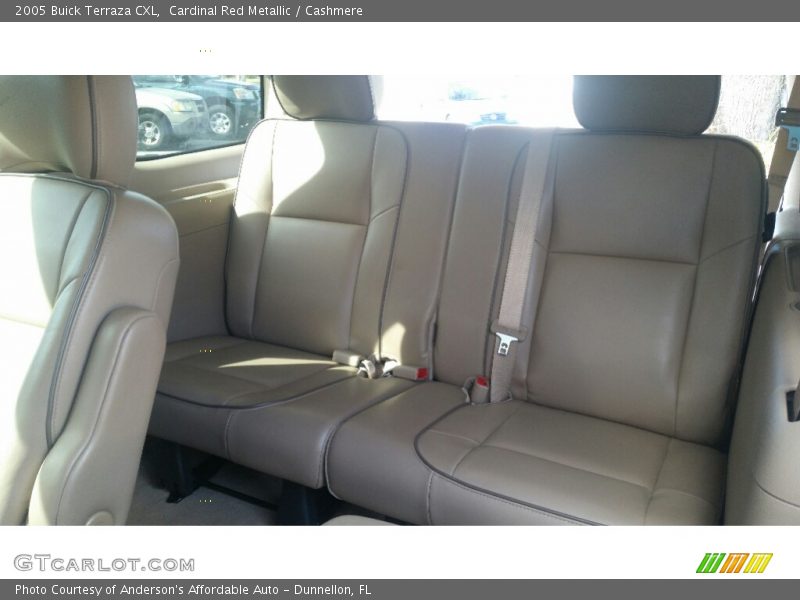 Cardinal Red Metallic / Cashmere 2005 Buick Terraza CXL