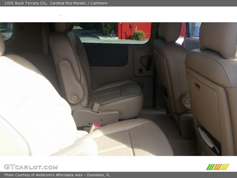 Cardinal Red Metallic / Cashmere 2005 Buick Terraza CXL