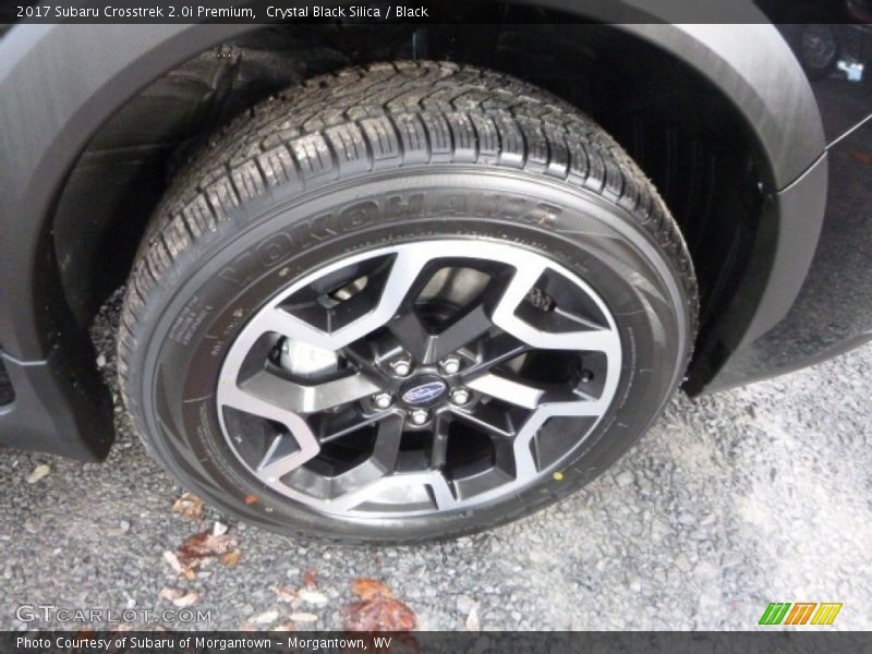 Crystal Black Silica / Black 2017 Subaru Crosstrek 2.0i Premium