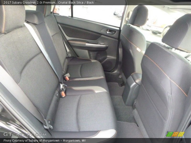 Crystal Black Silica / Black 2017 Subaru Crosstrek 2.0i Premium