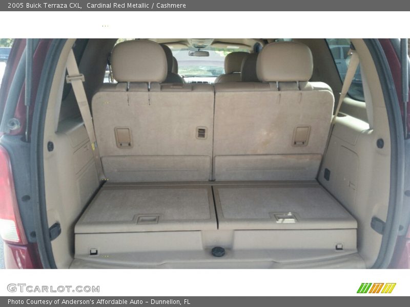 Cardinal Red Metallic / Cashmere 2005 Buick Terraza CXL