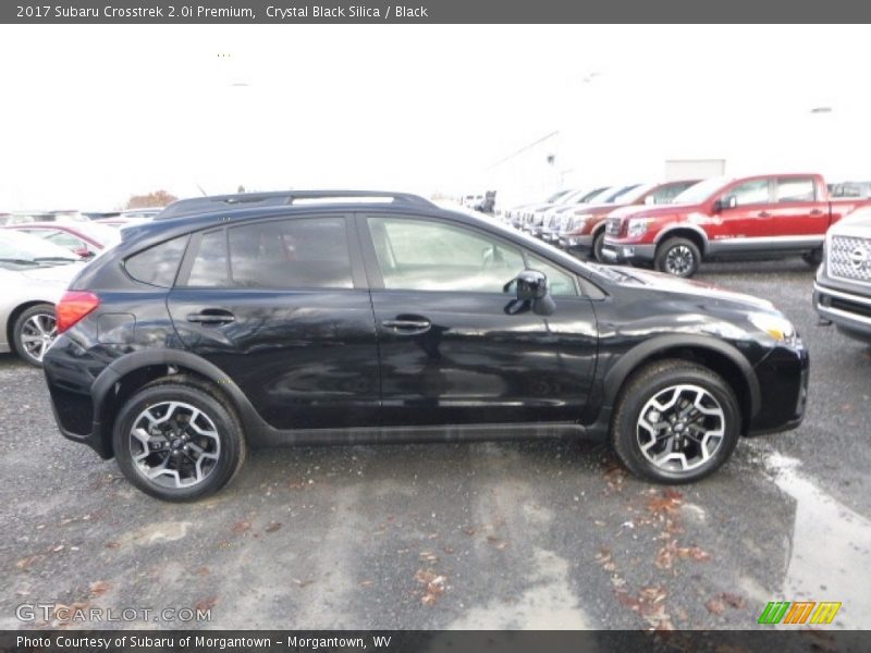 Crystal Black Silica / Black 2017 Subaru Crosstrek 2.0i Premium