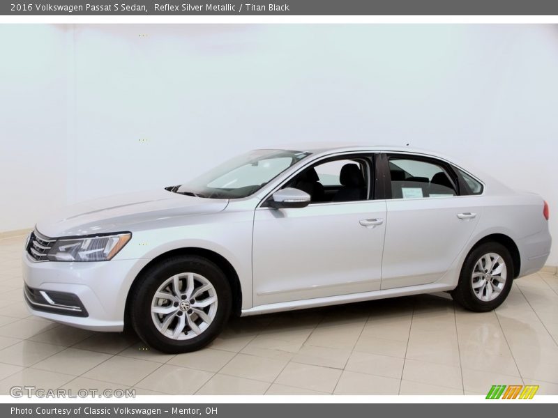  2016 Passat S Sedan Reflex Silver Metallic