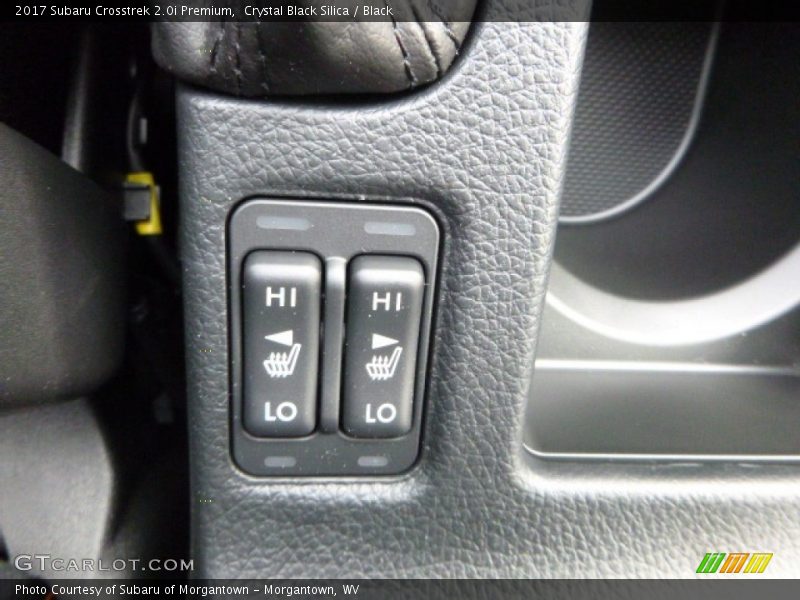 Crystal Black Silica / Black 2017 Subaru Crosstrek 2.0i Premium