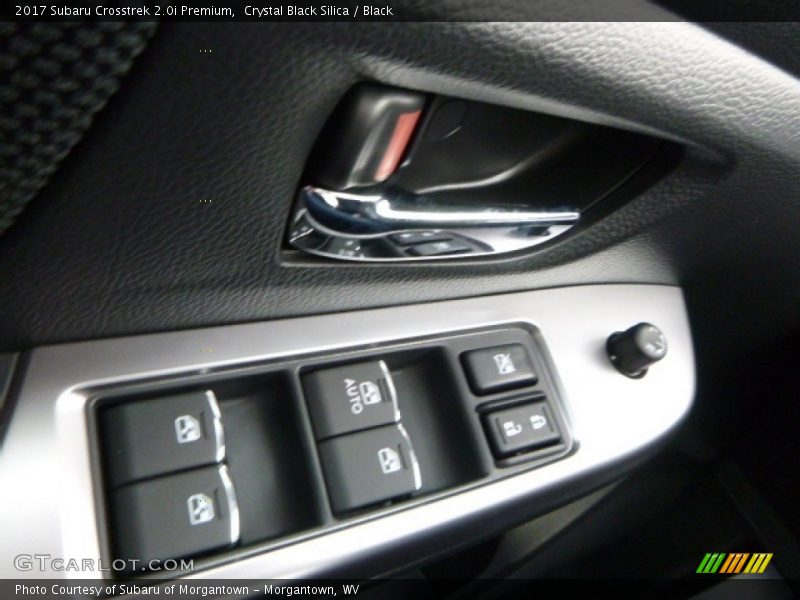 Crystal Black Silica / Black 2017 Subaru Crosstrek 2.0i Premium