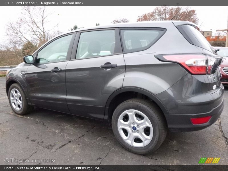 Magnetic / Charcoal Black 2017 Ford Escape S