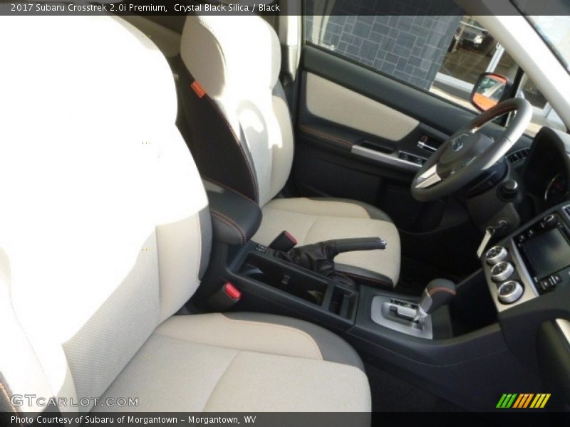 Crystal Black Silica / Black 2017 Subaru Crosstrek 2.0i Premium