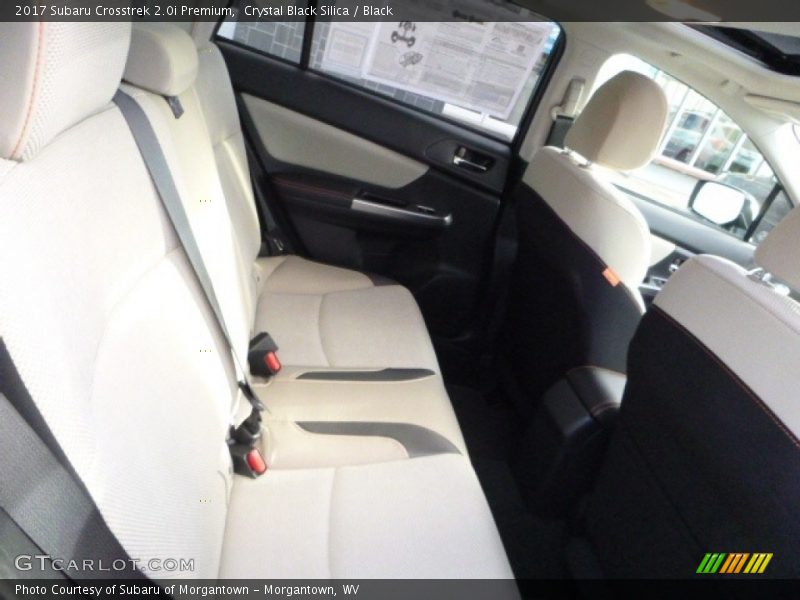 Crystal Black Silica / Black 2017 Subaru Crosstrek 2.0i Premium