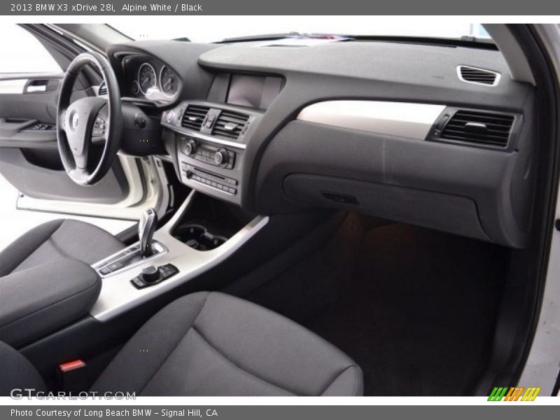 Alpine White / Black 2013 BMW X3 xDrive 28i