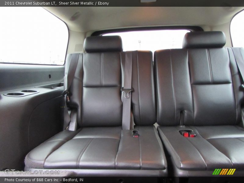 Sheer Silver Metallic / Ebony 2011 Chevrolet Suburban LT