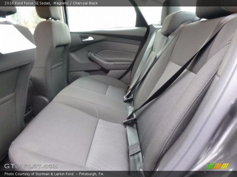 Magnetic / Charcoal Black 2016 Ford Focus SE Sedan