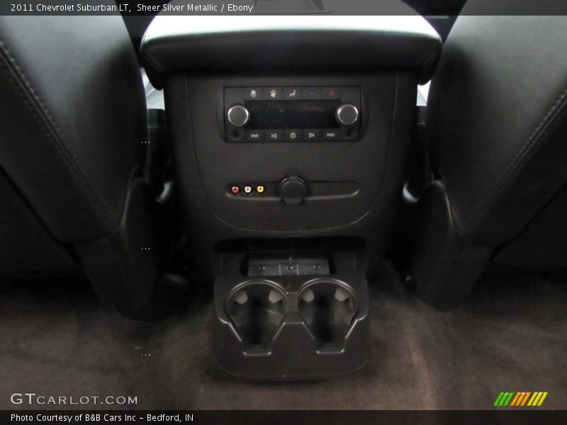 Sheer Silver Metallic / Ebony 2011 Chevrolet Suburban LT