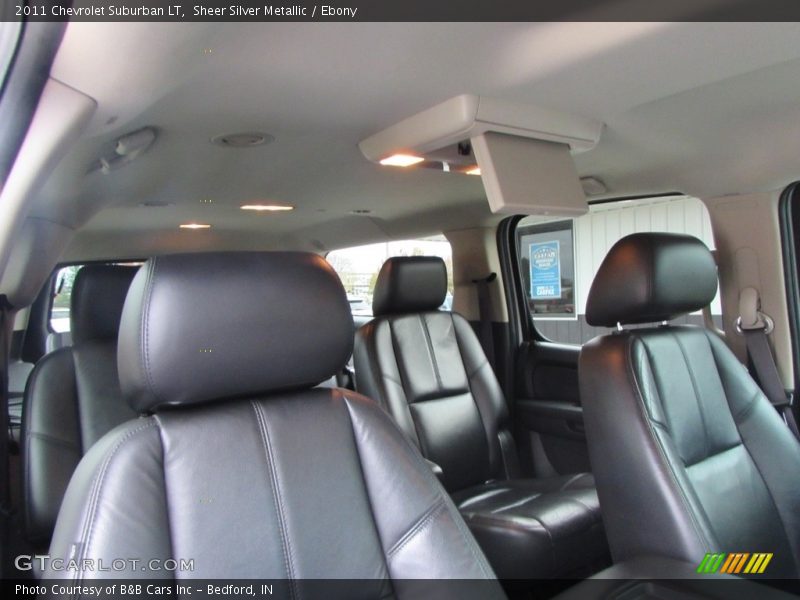 Sheer Silver Metallic / Ebony 2011 Chevrolet Suburban LT