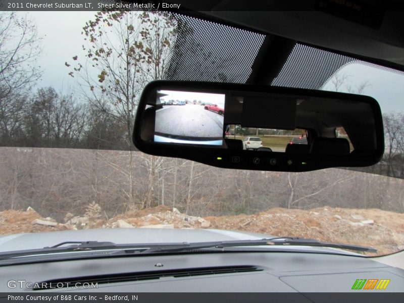 Sheer Silver Metallic / Ebony 2011 Chevrolet Suburban LT