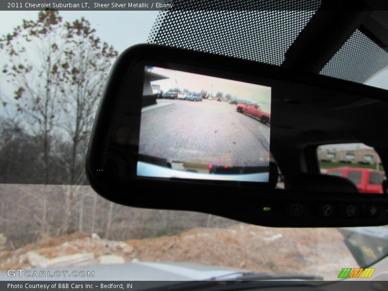 Sheer Silver Metallic / Ebony 2011 Chevrolet Suburban LT