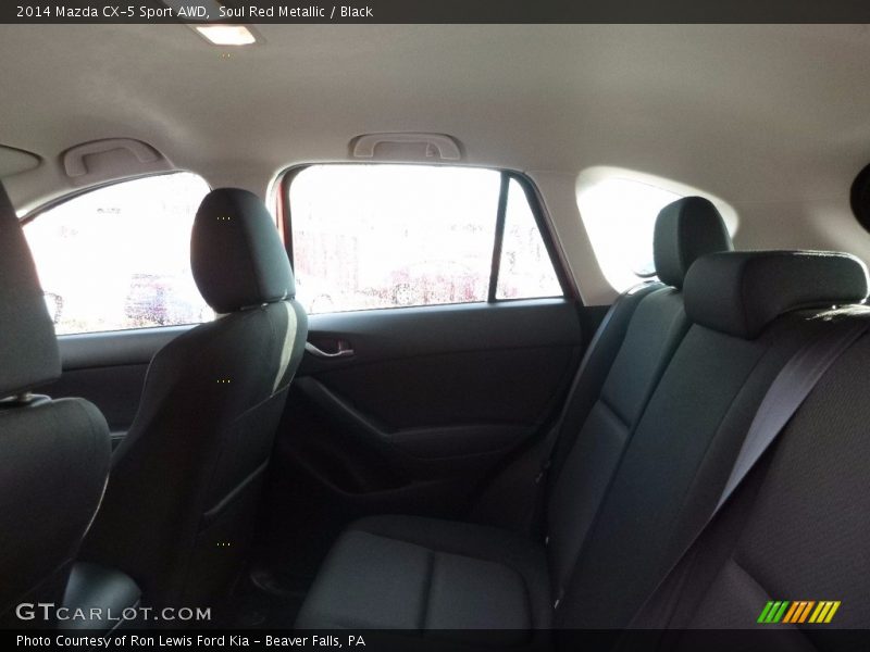 Soul Red Metallic / Black 2014 Mazda CX-5 Sport AWD