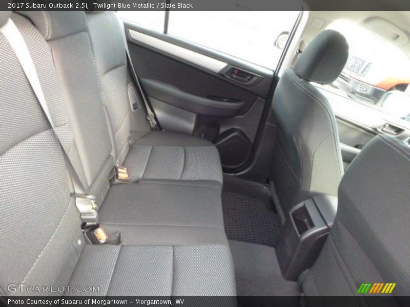 Twilight Blue Metallic / Slate Black 2017 Subaru Outback 2.5i
