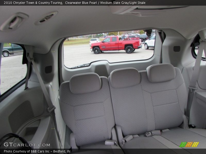 Clearwater Blue Pearl / Medium Slate Gray/Light Shale 2010 Chrysler Town & Country Touring