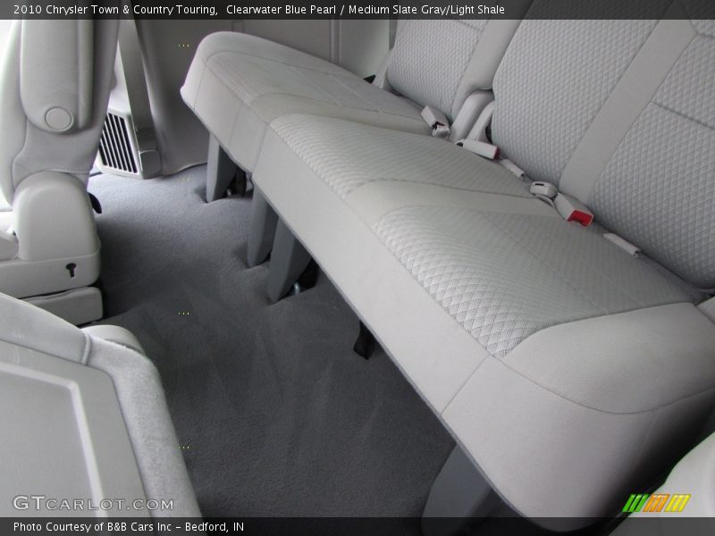 Clearwater Blue Pearl / Medium Slate Gray/Light Shale 2010 Chrysler Town & Country Touring