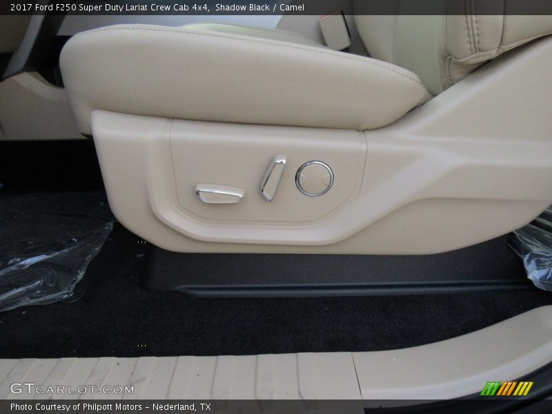 Shadow Black / Camel 2017 Ford F250 Super Duty Lariat Crew Cab 4x4