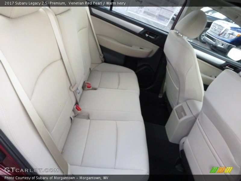 Venetian Red Pearl / Warm Ivory 2017 Subaru Legacy 2.5i Premium