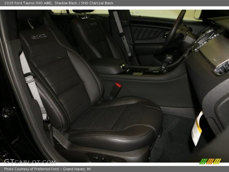 Shadow Black / SHO Charcoal Black 2016 Ford Taurus SHO AWD