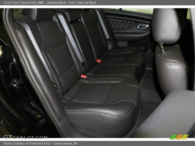Shadow Black / SHO Charcoal Black 2016 Ford Taurus SHO AWD